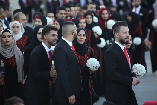 قطر تقدم منح زواج تستهدف 500 شاب فلسطيني
