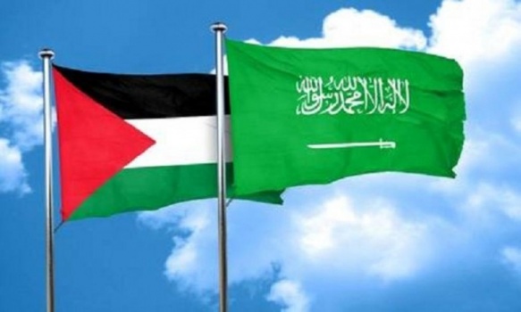 السعودية: سنواصل دعم الشعب الفلسطيني حتى اقامة الدولة