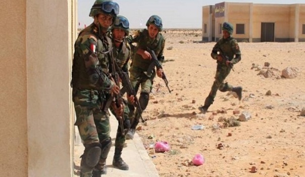 شاهد.. مصر: مقتل 126 (إرهابيًا) في 22 مداهمة و16 عملية نوعية