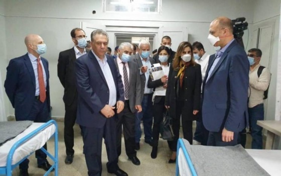 لبنان: الأونروا ومنظمة أطباء بلا حدود يفتتحان مركز "سبلين" للعزل الطبي