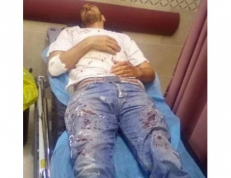 مستوطنون يعتدون على مواطن جنوب نابلس