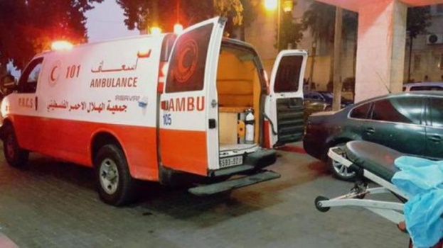 وفاة طفلة اثر حادث دعس بسيارة غير قانونية شرق رام الله