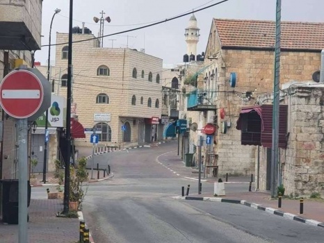صور- قبيل العيد.. شوارع مهجورة ومدن صامته