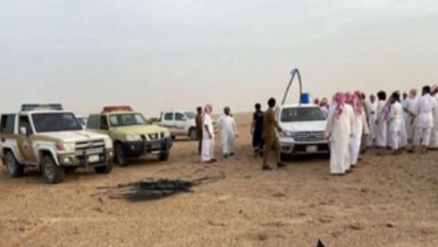 صور - أربع كلمات تنقذ سعوديا من الموت!
