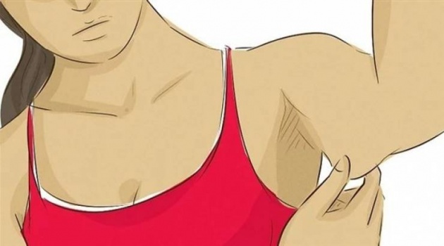 تمارين للتخلص من ترهّل الذراعين