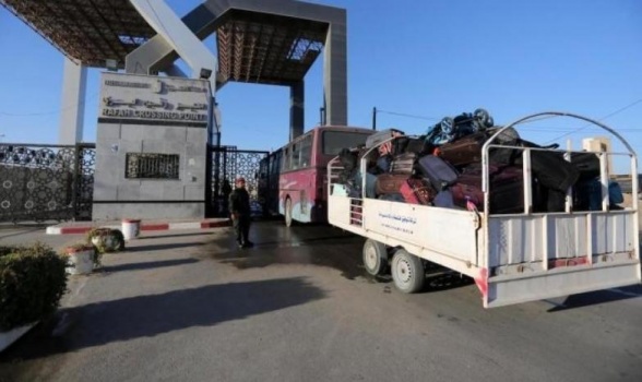 لـ3 أيام.. فتح معبر رفح غداً لعودة العالقين