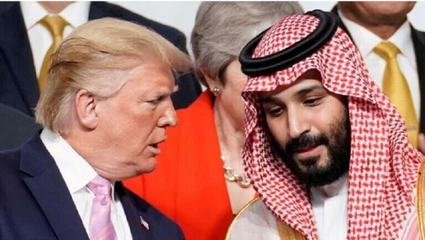 الرياض تكذب تقارير عن "نبرة" ترامب خلال كلامه مع الأمير بن سلمان