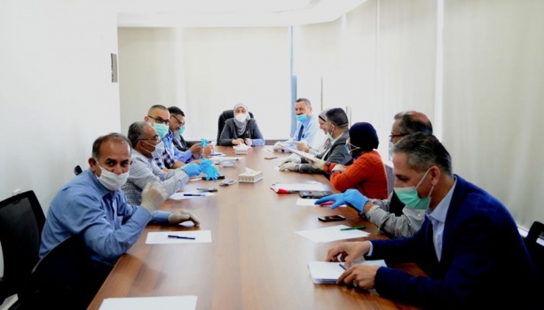 اليكم اخر استعدادت محافظة رام الله والبيرة  لعقد امتحان الثانوية العامة