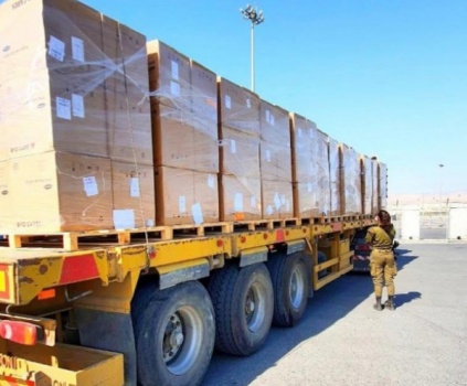 سلطات الاحتلال: إدخال معدات طبية إلى السلطة الفلسطينية