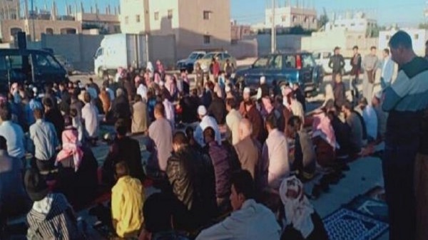 الأردن: ضبط شخص نظّم صلاة العيد وألقى خطبتها
