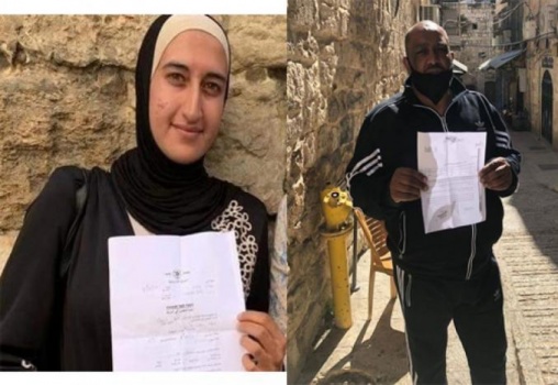 إبعاد مدير نادي الأسير في القدس وصحفية مقدسية عن الأقصى لمدة أسبوع