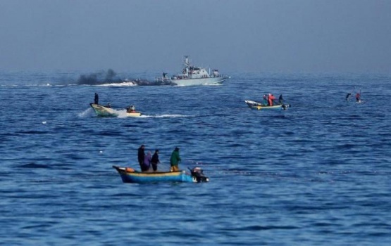 إصابة صياد برصاص الاحتلال في بحر غزة