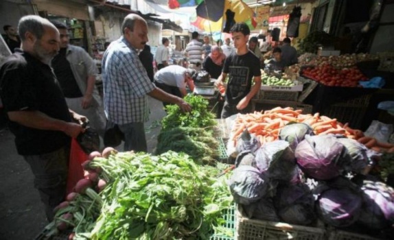 الإحصاء: انخفاض الرقم القياسي لأسعار المستهلك الشهر الماضي