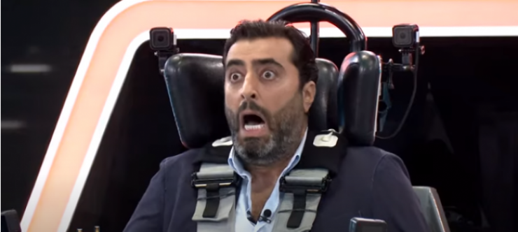 باسم ياخور يوجه رسالة للحاقدين بعد 'رامز مجنون رسمي'