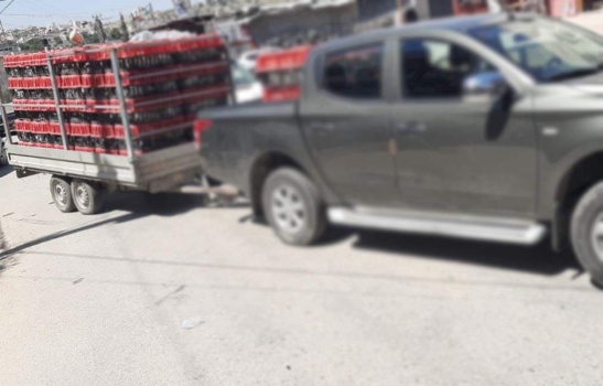 وقائي الخليل يضبط مركبة محملة بدجاج مهرب حاولت دهس عسكري