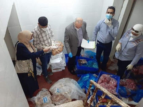 محافظ طولكرم يوقف عمل مسلخ للدواجن ﻿