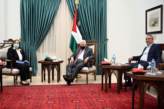 السيد الرئيس يستقبل وزيرة الصحة ويشيد ب"الجيش الأبيض"