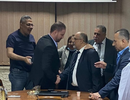 وزارة الصحة توضح حقيقة ما جرى في مجمع فلسطين الطبي