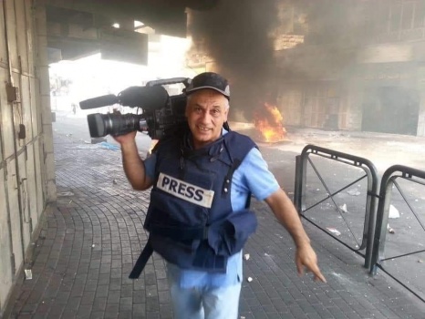 رد وكالة الانباء الأسوشيتدبرسAP على فصل الصحفي الفلسطيني اياد حمد