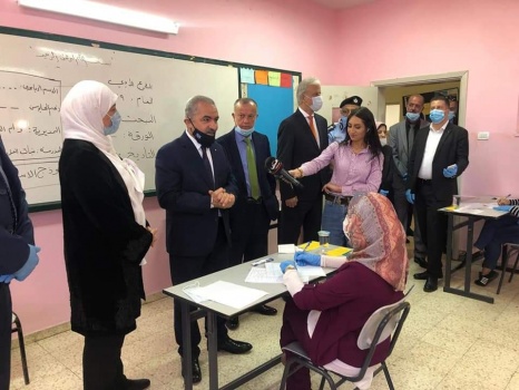 اشتية: مرتاحون من سير امتحان الثانوية العامة وفق جميع الاعتبارات المتعلقة بالسلامة