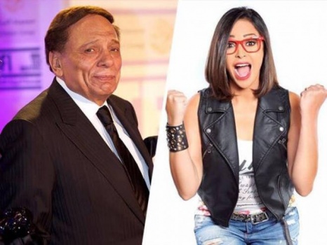 داليا البحيري متهمة بإفشال مسلسل عادل إمام