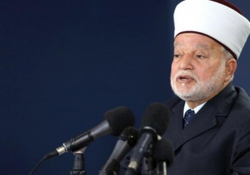 المفتي: غدا السبت الـمتمم لشهر رمضان والأحد أول أيام عيد الفطر