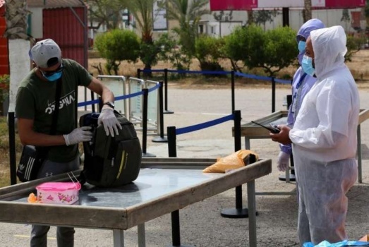7 اصابات جديدة بكورونا في قطاع غزة ﻿