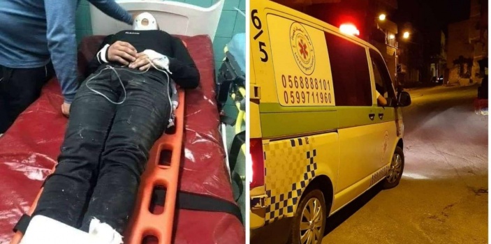 جرى نقله للمشفى&hellip;الإحتلال يعتدي بالضرب على شاب من بلدة يعبد جنوب جنين