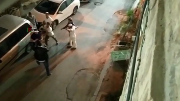 على خلفية تصوير اعتداء المستوطنين على شاب- شرطة الاحتلال تستدعي الناشط الشرباتي ﻿