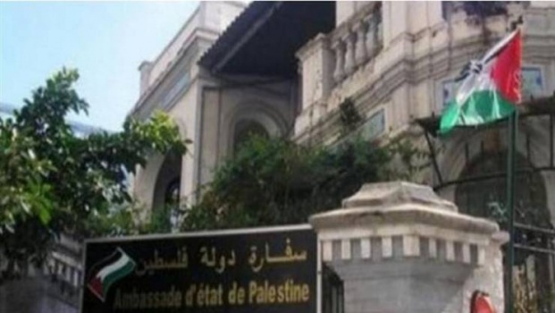 سفارة فلسطين بالقاهرة تعلق الدوام لأسبوع .. ما السبب؟