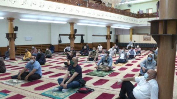 الأوقاف: تعليق خطبة وصلاة الجمعة القادمة في كافة المساجد بسبب كورونا
