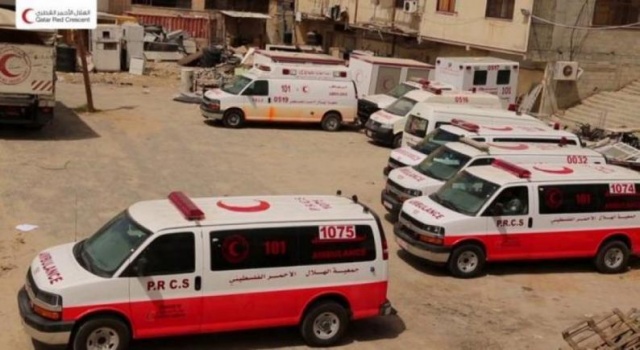 الهلال الأحمر : لم نغلق بعض مراكزنا بالضفة وإنما قلصنا عملها بسبب الأزمة المالية