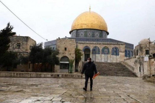 اكتشاف إصابة بكورونا لفلسطيني من الداخل أدى صلاة الجمعة بالأقصى