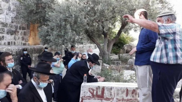 104 مستوطنين يقتحمون باحات المسجد الأقصى