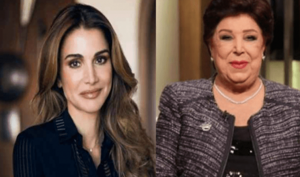 حفيدة رجاء الجداوي تكشف موقفاً جمع جدتها بالملكة رانيا صدفةً
