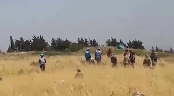 شاهد: الاحتلال يكشف تفاصيل حدث أمني غير معتاد على الحدود مع لبنان