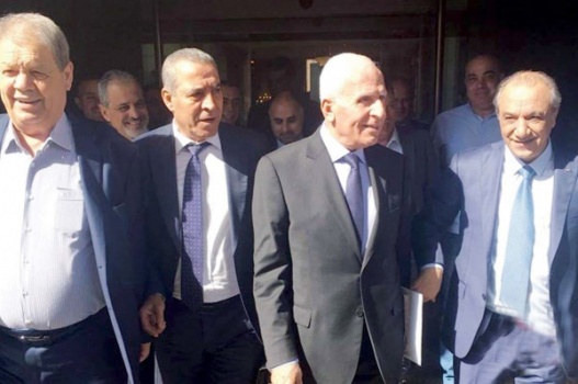 القواسمي: مستعدون للذهاب إلى قطاع غزة لإنجاز المصالحة مع حماس