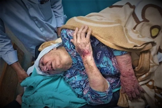 كشف تفاصيل اجتماع بين الشرطة بغزة والجبهة الشعبية بشأن الاعتداء على "أم جبر وشاح"