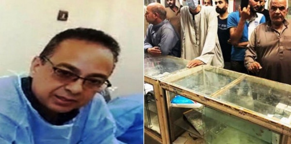 مصري يزعم اكتشاف علاج (كورونا) ويحقق رواجاً كبيراً.. وبعد تفتيش صيدليته كانت الصدمة
