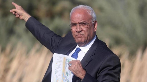 عريقات: لا استجابة عربية لطلب القرض.. والتطبيع استباحة للدم الفلسطيني