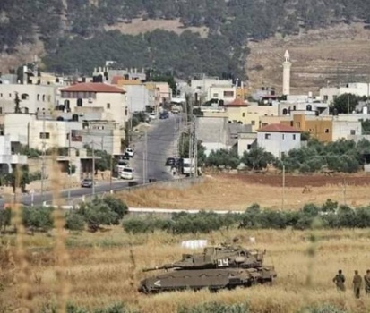 صور| الاحتلال يدمر خطوط مياه في الأغوار الشمالية
