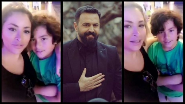 إصابة نجل تيم حسن بمرض مناعي أقلق والدته