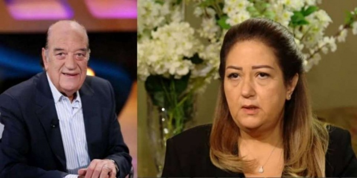 ابنة حسن حسني تتحدث عن لحظاته الأخيرة وآخر ماقاله لها