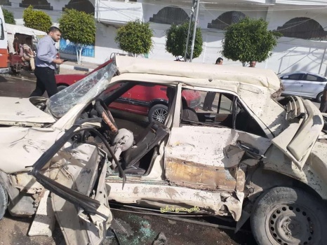 مصرع مواطن واصابة آخرين في حادثي سير منفصلين بغزة