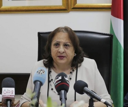 وزيرة الصحة تُعلن عن إصابة 19 مواطن بفيروس (كورونا) بمحافظة الخليل