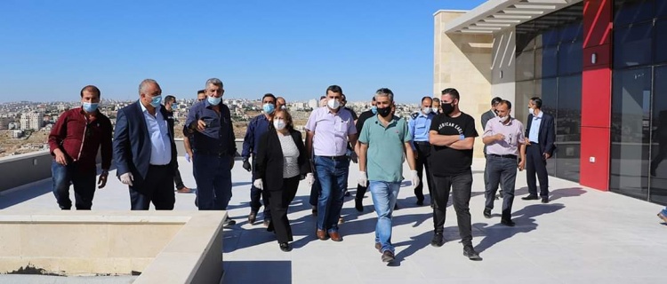 صور...وزيرة الصحة تفتتح مستشفى دورا الحكومي كمركز علاج فيروس كورونا