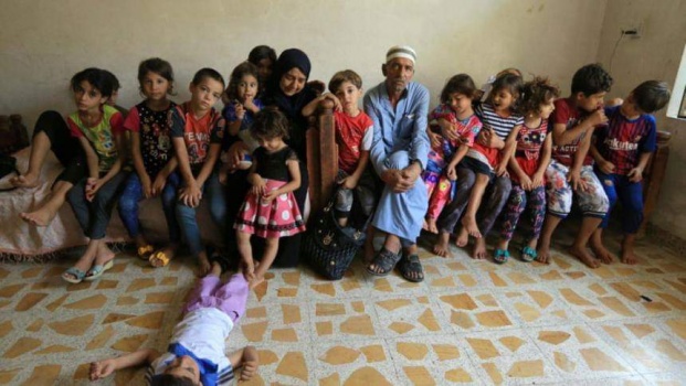 فلسطيني من غزة لديه 42 ابناً ونحو 350 حفيداً