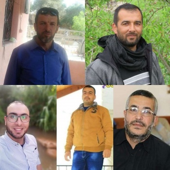 من بينهم صحفي…مداهمات واعتقال 5 أسرى محررين بجنين واستجواب مواطنين