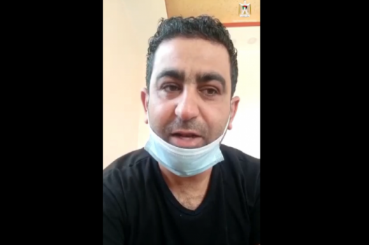 بالفيديو| مصاب بكورونا من الخليل يرد على المشككين بوجود الفيروس