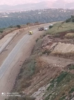 إصابة عاملان من السيلة الحارثية أثناء مطادتهم من الإحتلال غرب جنين